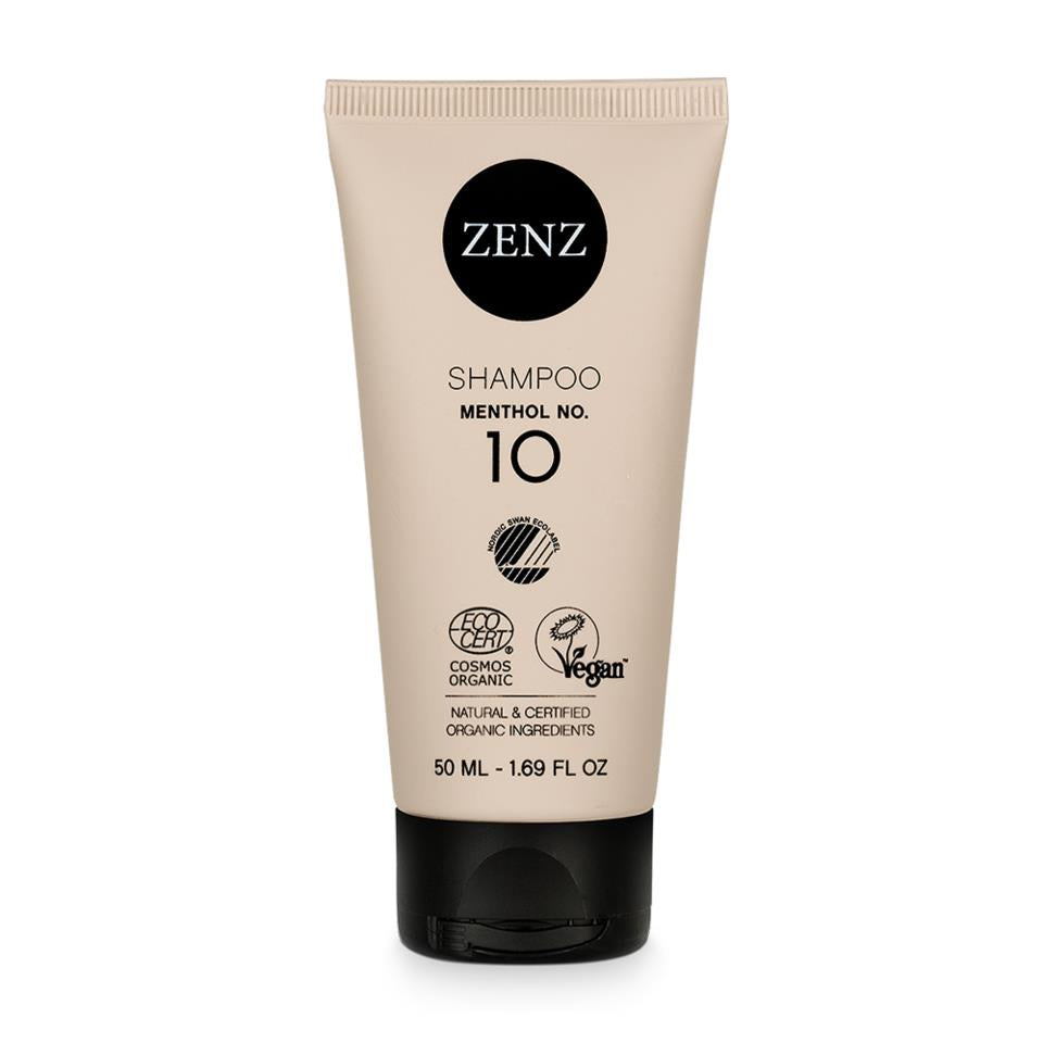 Zenz Menthol Shampoo No. 10 50ml - Sjampo - JK-Shop