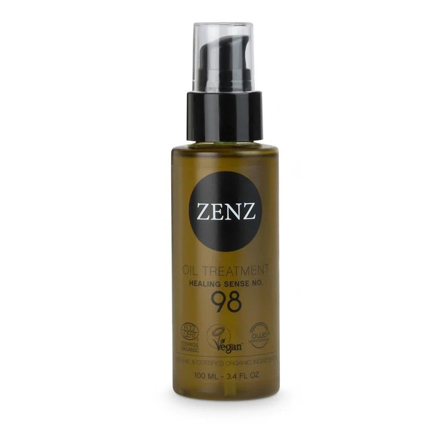 Zenz Oil Treatment Healing Sense No. 98 100ml - Hårolje - JK-Shop