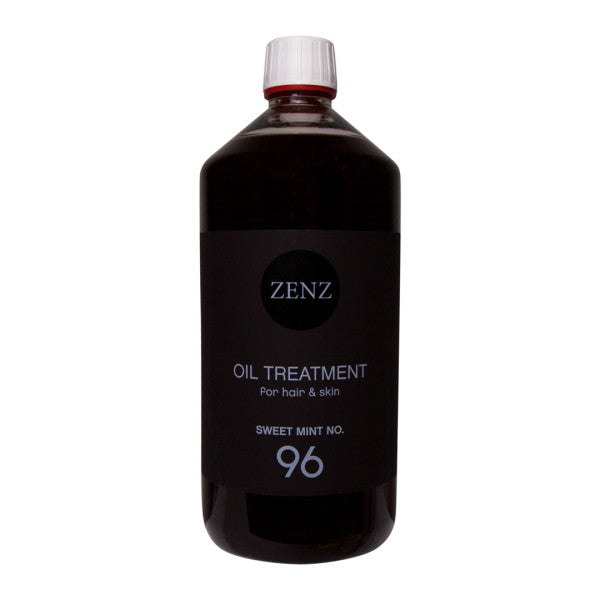 Zenz Oil Treatment Sweet Mint No. 96 1000ml - Hårolje - JK-Shop