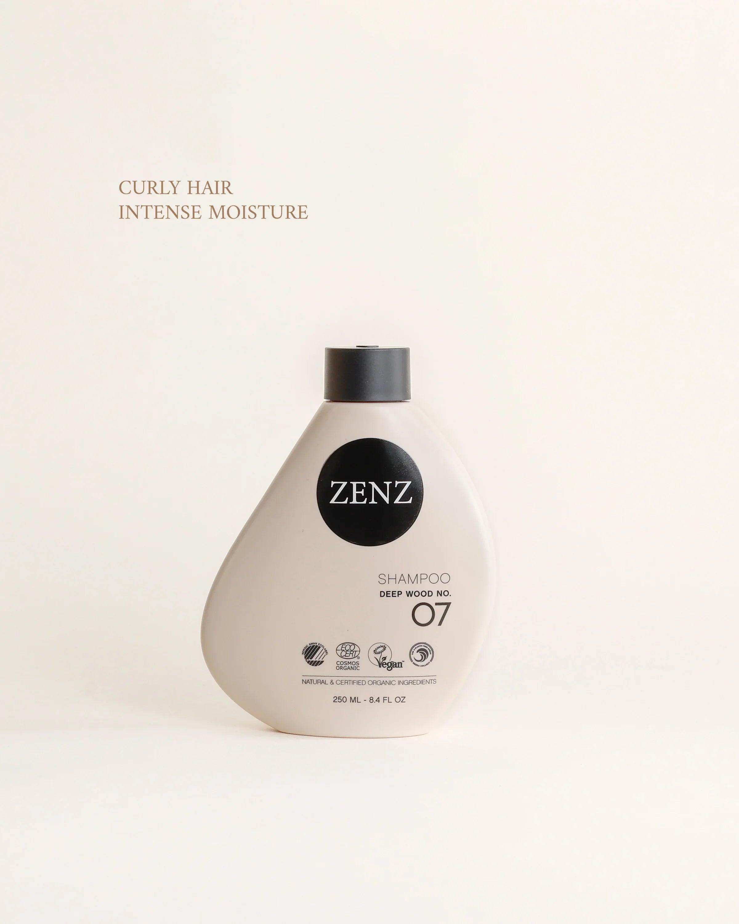 Zenz Organic Shampoo Deep Wood No. 07 250ml - Sjampo - JK-Shop