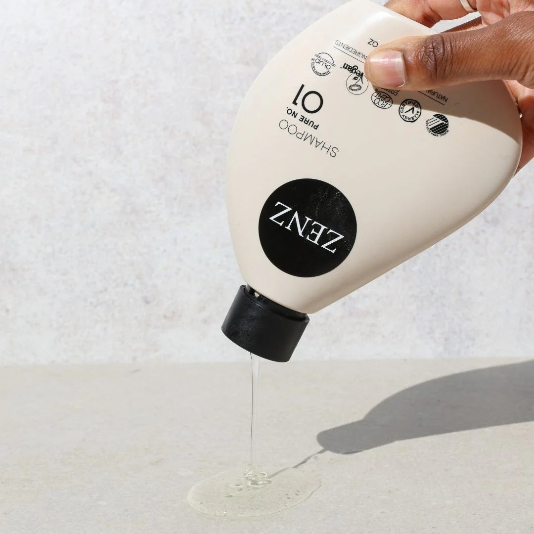 Zenz Pure Shampoo No. 01 1000ml - Sjampo - JK-Shop