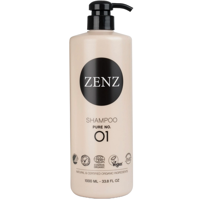 Zenz Pure Shampoo No. 01 1000ml - Sjampo - JK-Shop