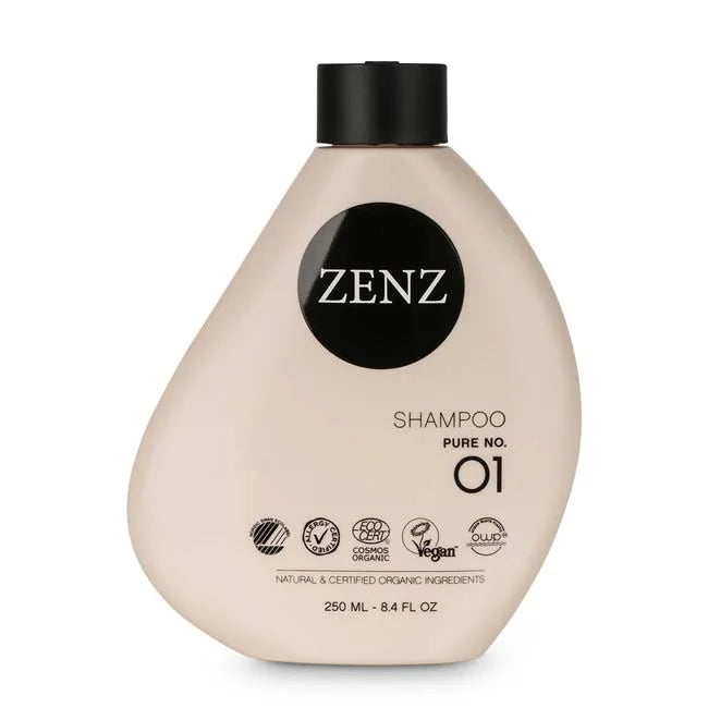 Zenz Pure Shampoo No. 01 250ml - Sjampo - JK-Shop