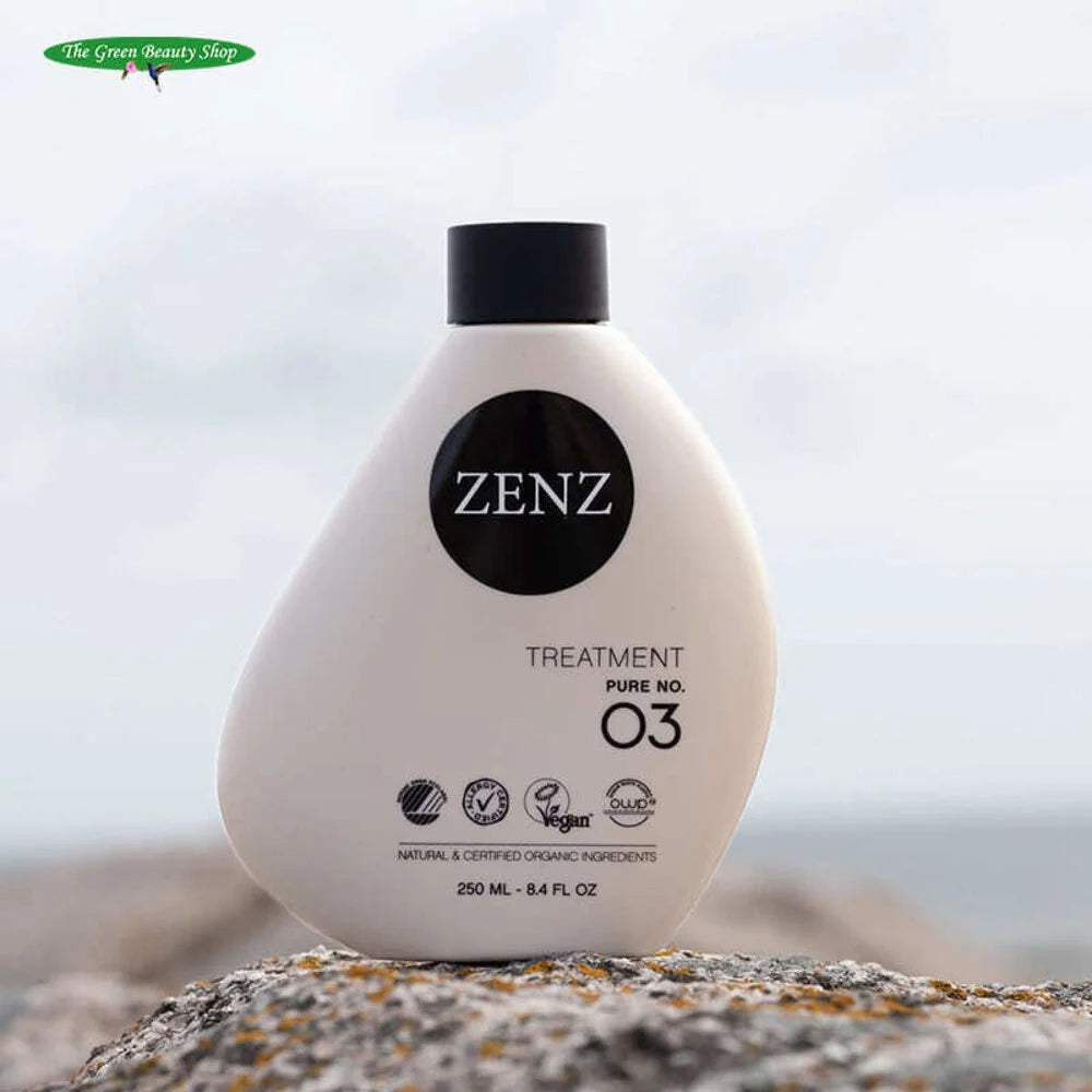 Zenz Pure Treatment No. 03 1000ml - Hårkur - JK-Shop