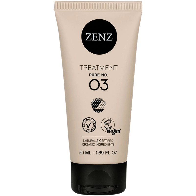 Zenz Pure Treatment No. 03 50ml - Hårkur - JK-Shop