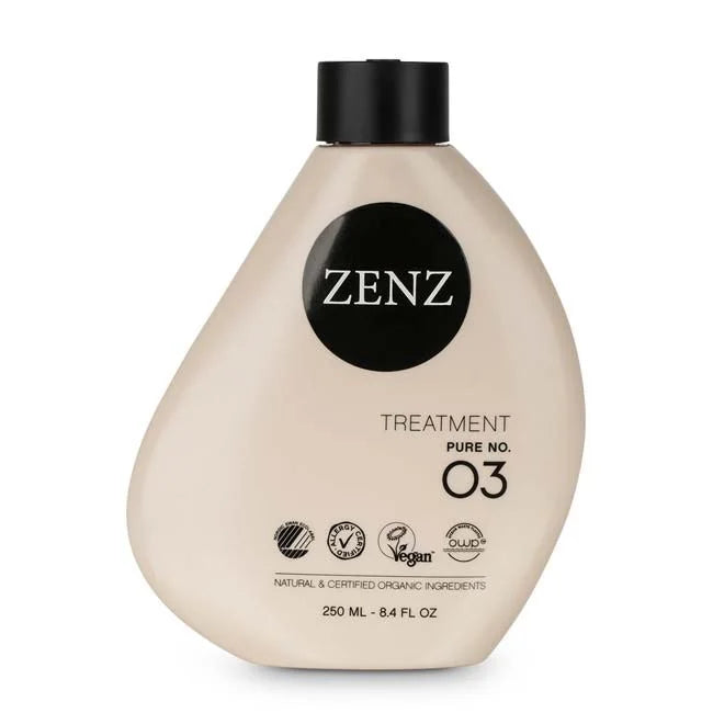 Zenz Pure Treatment No. 03 50ml - Hårkur - JK-Shop