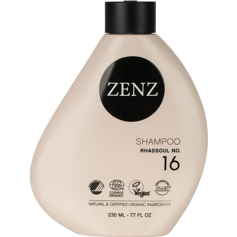 Zenz Shampoo Rhassoul No. 16 230ml - Sjampo - JK-Shop
