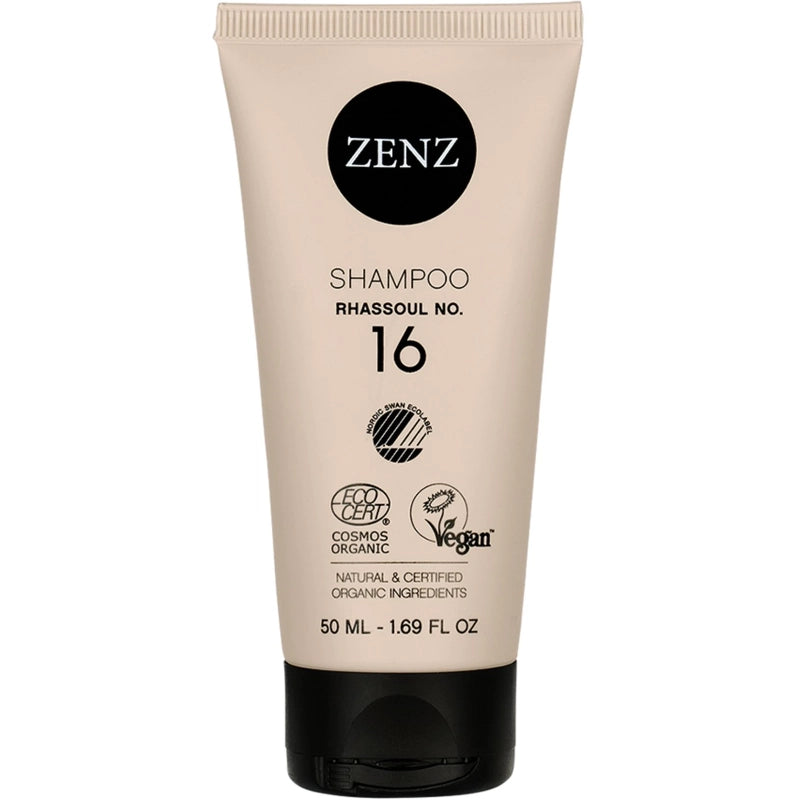 Zenz Shampoo Rhassoul No. 16 900ml - Sjampo - JK-Shop