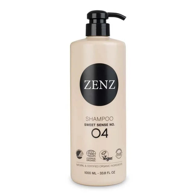 Zenz Sweet Sense Shampoo No. 04 1000ml - Sjampo - JK-Shop
