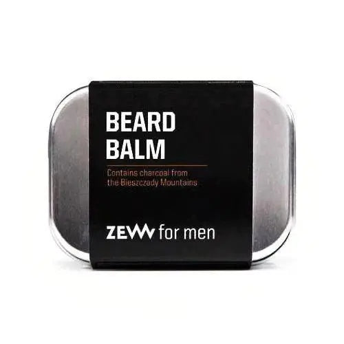 Zew For Men Kullkarbon & Kokosnøtt Skjeggbalm 80ml-Zew for men-Skjeggbalm-JKSHOP