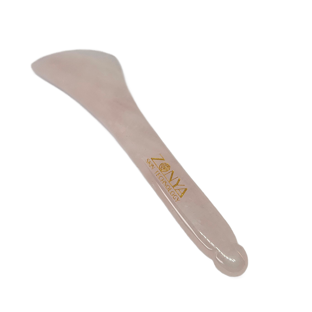 Zonya Akupressur Spatel Rosenkvarts - Akupressurspade - JK-Shop