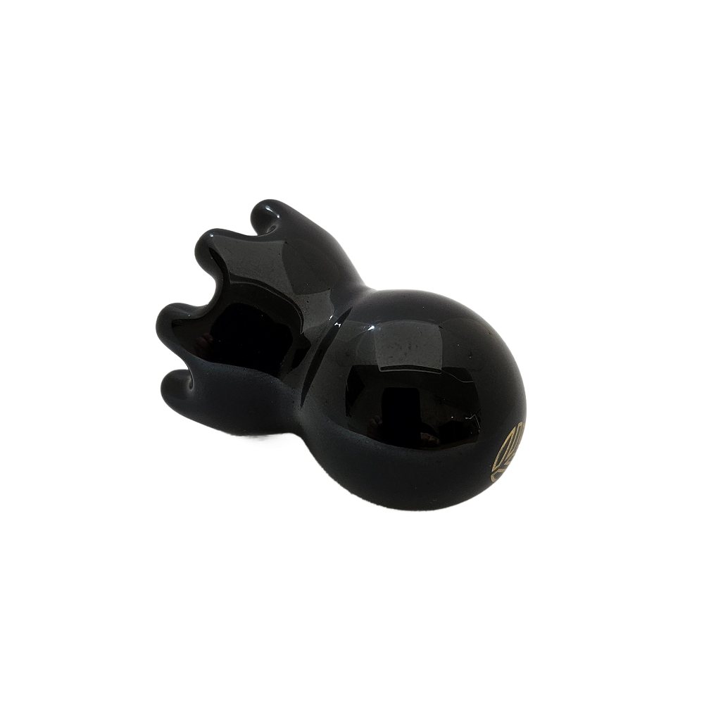 Zonya Octopus Massage Svart Obsidian - Massasjesten - JK-Shop