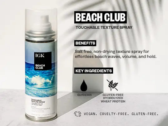 IGK, Beach Club Texture Spray