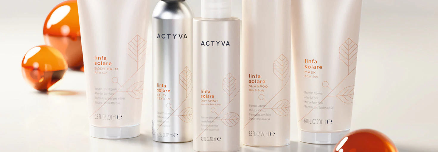 Actyva Linfa Solare Body Balm After Sun 200 ml – Beroligende og Fuktgivende After Sun Kroppsbalsam