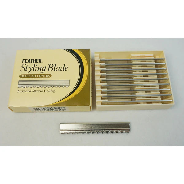 Feather Styling Blade Regular Type EX, 10 blader