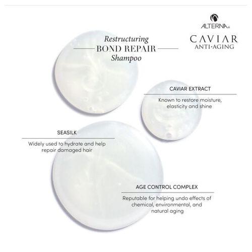 Alterna Caviar Bond Repair Shampoo | Sjampo | Alterna | JK SHOP | JK Barber og herre frisør | Lavepriser | Best