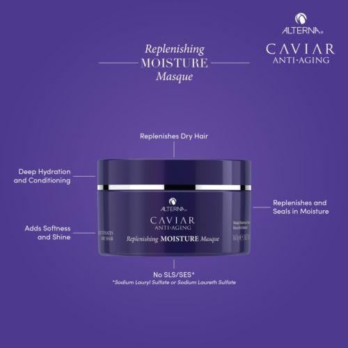 Alterna Caviar Replenishing Moisture Masque | Hårkur | Alterna | JK SHOP | JK Barber og herre frisør | Lavepriser | Best