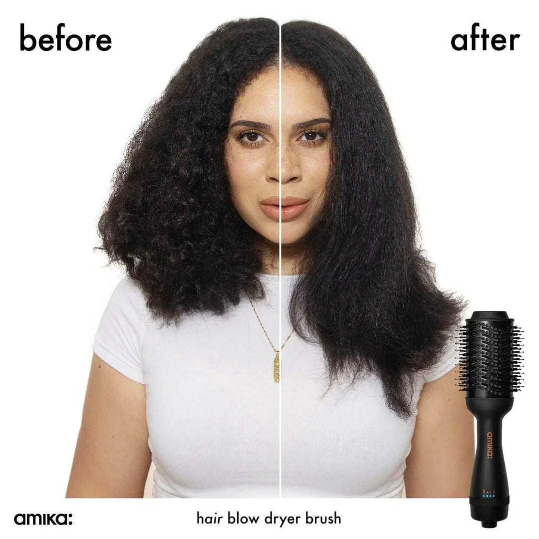 Amika: Hair Blow Dryer Brush 2.0 | Hårføner | Amika | JK SHOP | JK Barber og herre frisør | Lavepriser | Best