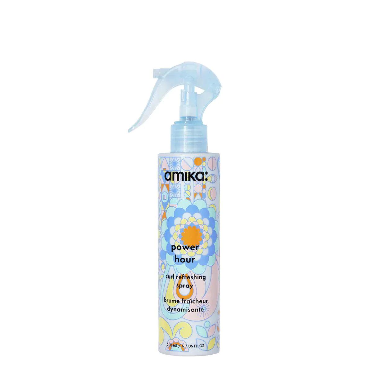 Amika Power Hour Curl Refreshing Spray | Leave-in | Amika | JK SHOP | JK Barber og herre frisør | Lavepriser | Best
