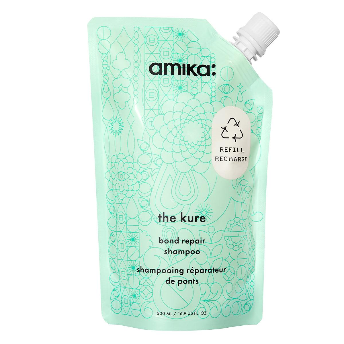 Amika The Kure Bond Repair Shampoo | Sjampo | Amika | JK SHOP | JK Barber og herre frisør | Lavepriser | Best