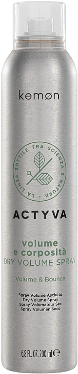 Actyva, Volume e Corposita Dry V. Spray-Actyva-Hårspray-JKSHOP