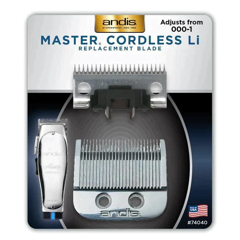 Andis Master Cordless Erstatningsblader | Tilbehør | Andis | JK SHOP | JK Barber og herre frisør | Lavepriser | Best