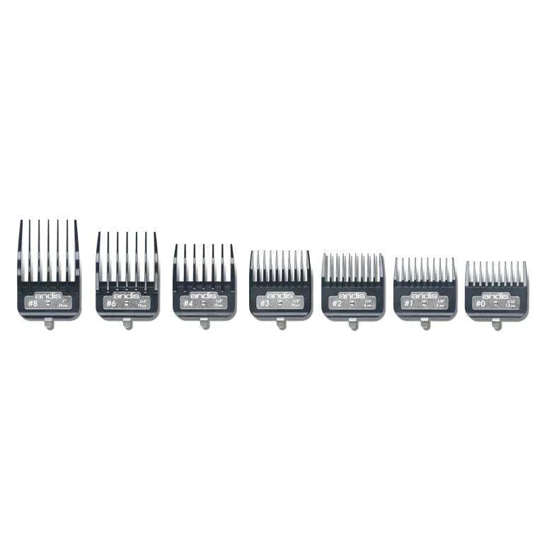 Andis Master Premium Metal Clip Comb Set | Tilbehør | Andis | JK SHOP | JK Barber og herre frisør | Lavepriser | Best