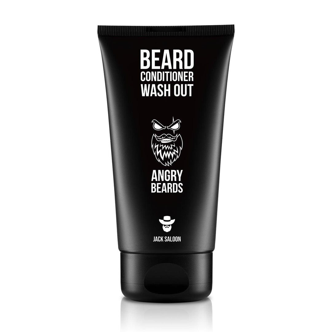 Angry Beards Beard Conditioner Jack Saloon | Skjeggbalsam | Angry Beards | JK SHOP | JK Barber og herre frisør | Lavepriser | Best