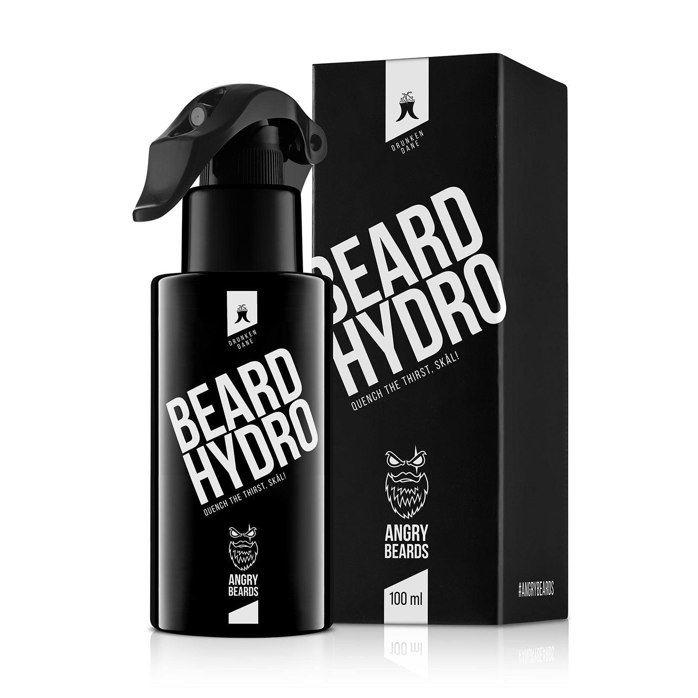 Angry Beards Beard Hydro Tonic | Skjeggtonic | Angry Beards | JK SHOP | JK Barber og herre frisør | Lavepriser | Best