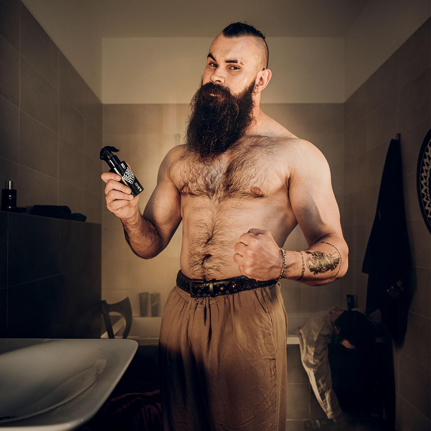 Angry Beards Beard Hydro Tonic | Skjeggtonic | Angry Beards | JK SHOP | JK Barber og herre frisør | Lavepriser | Best