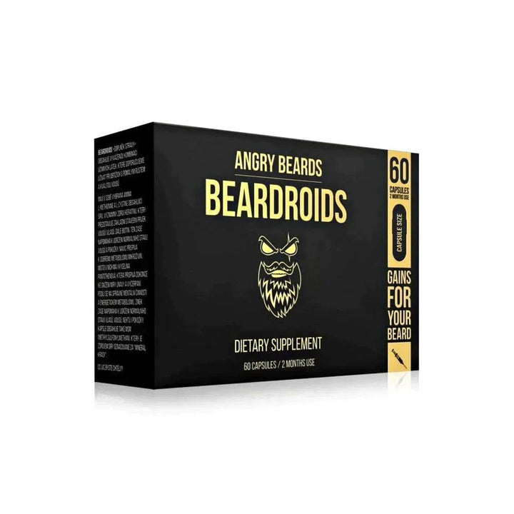 Angry Beards BeardRoids | Vitaminer og kosttilskudd | Angry Beards | JK SHOP | JK Barber og herre frisør | Lavepriser | Best
