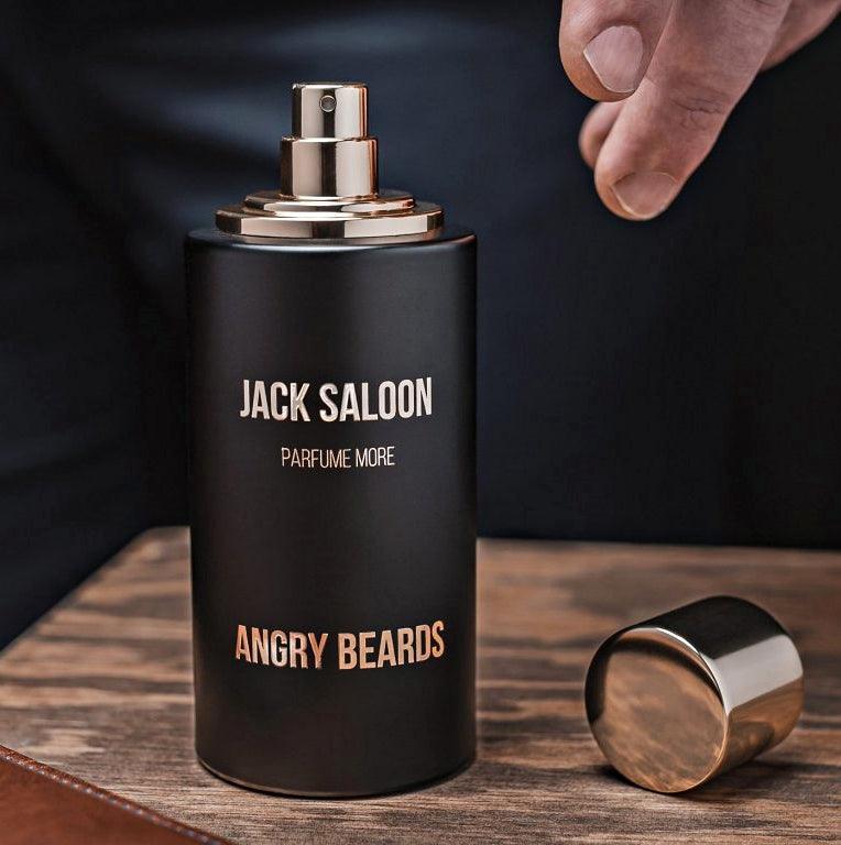 Angry Beards Parfume More Jack Saloon | Parfyme | Angry Beards | JK SHOP | JK Barber og herre frisør | Lavepriser | Best