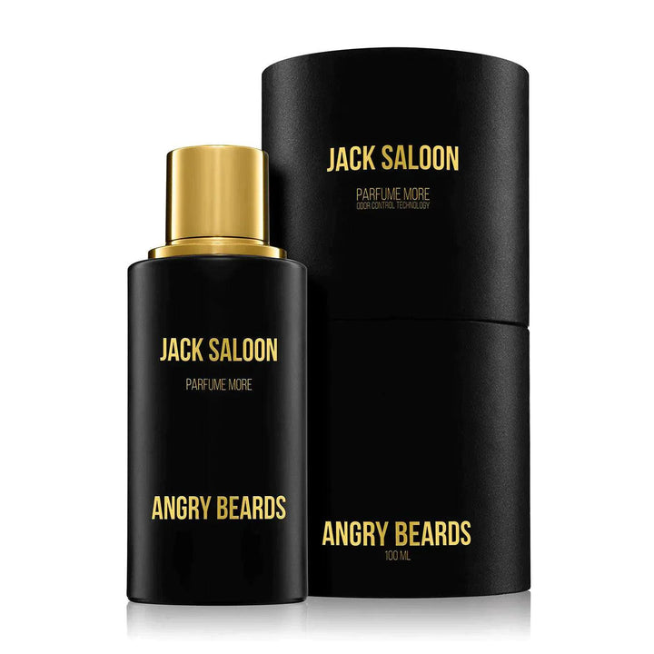 Angry Beards Parfume More Jack Saloon Tester | Parfyme | Angry Beards | JK SHOP | JK Barber og herre frisør | Lavepriser | Best