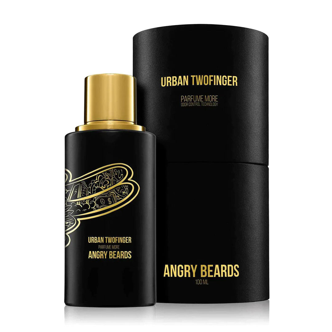 Angry Beards Parfume More Urban Twofinger Tester | Parfyme | Angry Beards | JK SHOP | JK Barber og herre frisør | Lavepriser | Best