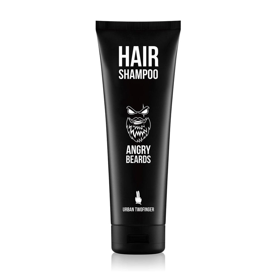Angry Beards Urban Twofinger Hair Shampoo | Sjampo | Angry Beards | JK SHOP | JK Barber og herre frisør | Lavepriser