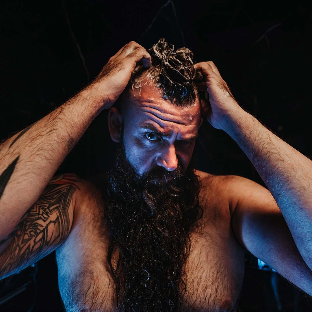 Angry Beards Urban Twofinger Hair Shampoo | Sjampo | Angry Beards | JK SHOP | JK Barber og herre frisør | Lavepriser