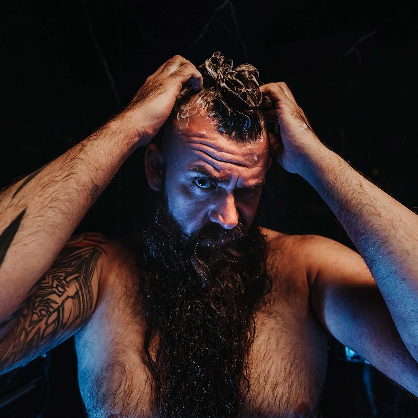 Angry Beards Urban Twofinger Hair Shampoo | Sjampo | Angry Beards | JK SHOP | JK Barber og herre frisør | Lavepriser | Best