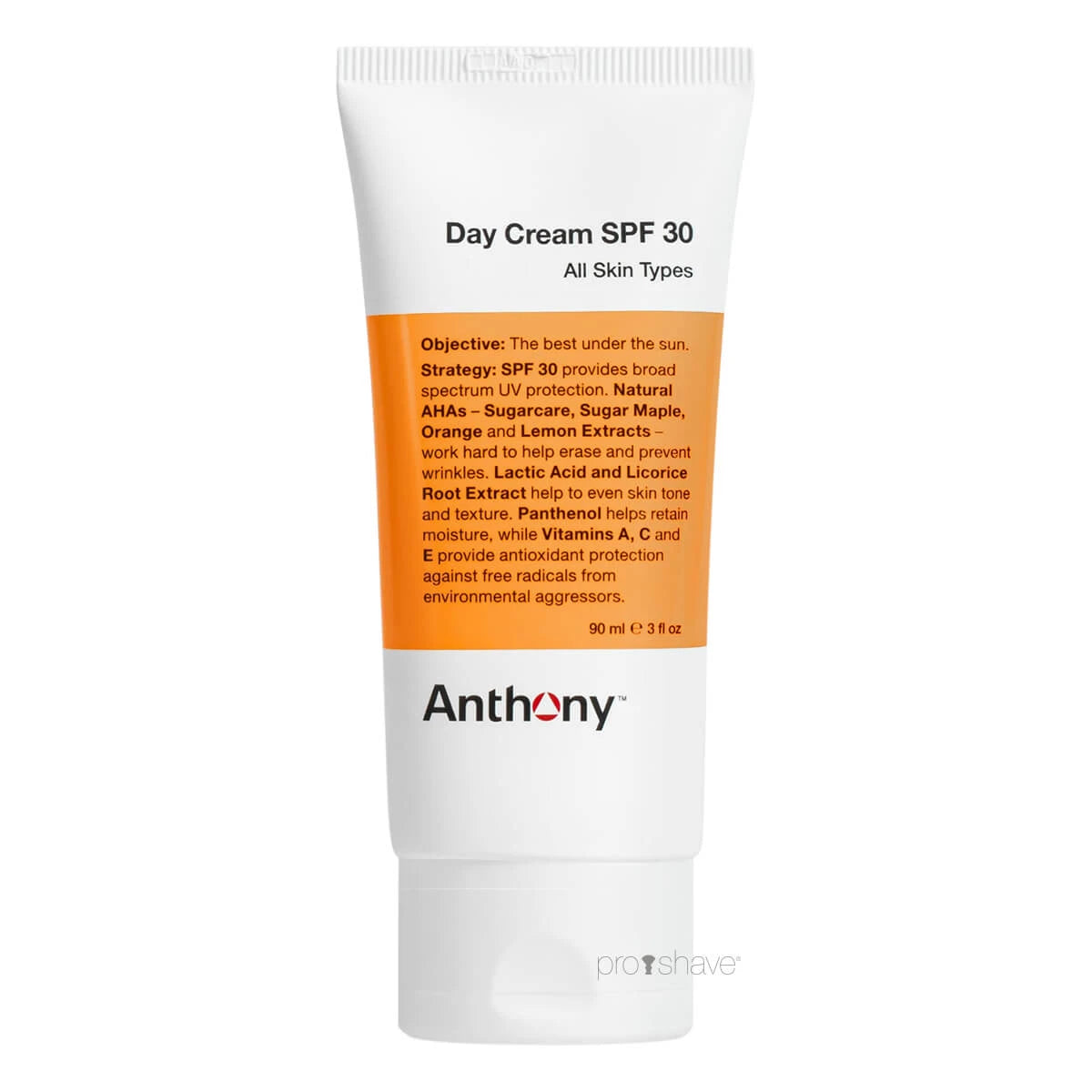 Anthony Day Cream, SPF 30, 90 ml.