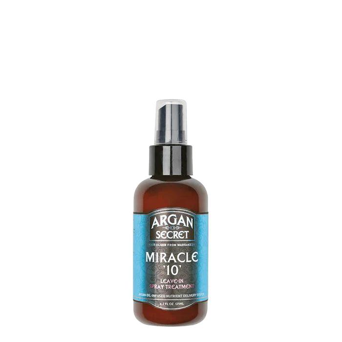 Argan Secret Miracle 10 180 ml | Hårolje | Argan Secret | JK SHOP | JK Barber og herre frisør | Lavepriser