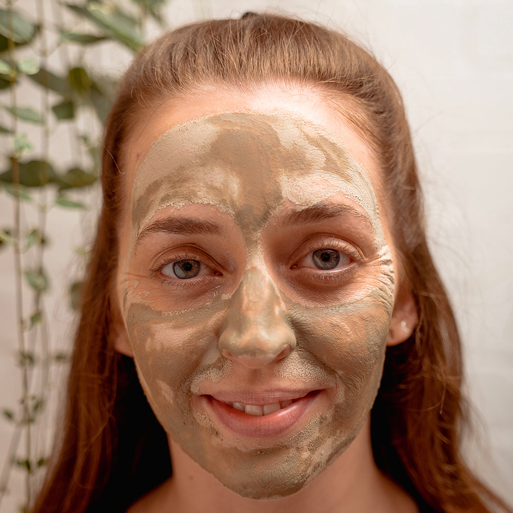 grüum älska Green Clay Face Mask