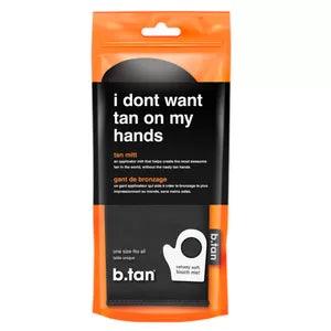 B.tan I Don't Want Tan On My Hands Tan Mitt | Selvbruning | B.tan | JK SHOP | JK Barber og herre frisør | Lavepriser | Best