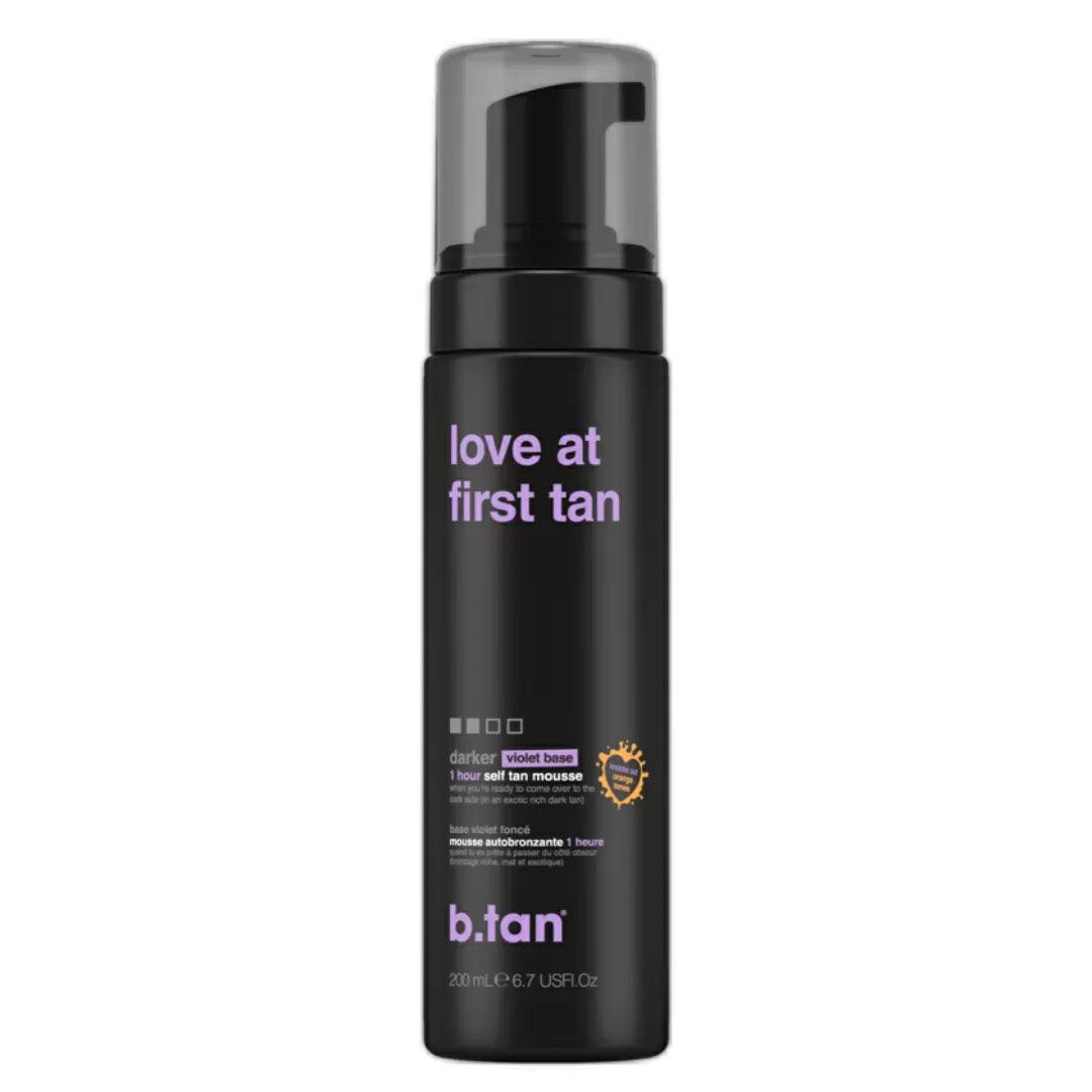 B.tan Love At First Tan Self Tan Mousse | Selvbruning | B.tan | JK SHOP | JK Barber og herre frisør | Lavepriser | Best