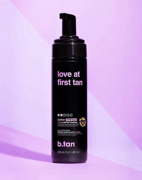B.tan Love At First Tan Self Tan Mousse | Selvbruning | B.tan | JK SHOP | JK Barber og herre frisør | Lavepriser | Best