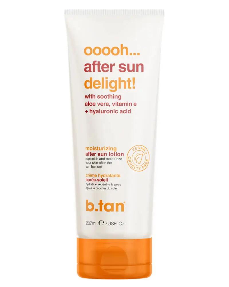 B.tan Ooooh... After Sun Delight After Sun Lotion | Selvbruning | B.tan | JK SHOP | JK Barber og herre frisør | Lavepriser | Best