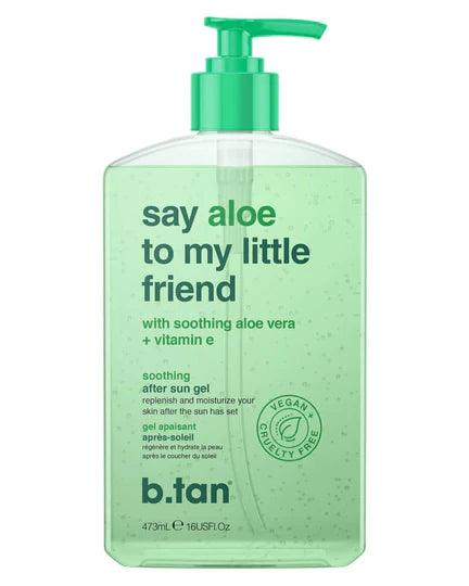 B.tan Say Aloe To My Little Friend After Sun Gel | Selvbruning | B.tan | JK SHOP | JK Barber og herre frisør | Lavepriser | Best