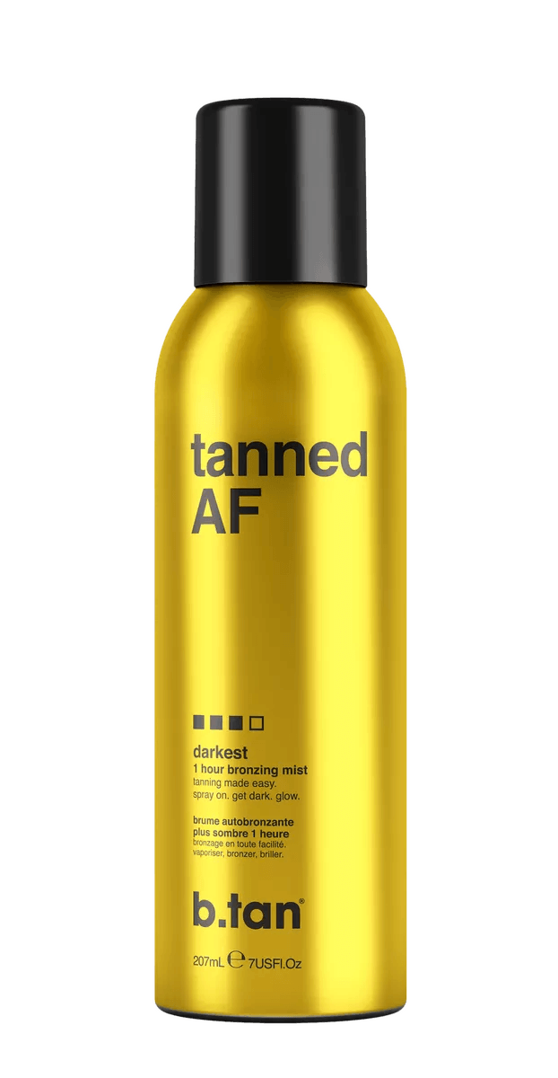 B.tan Tanned AF Self Tan Bronzing Mist | Selvbruning | B.tan | JK SHOP | JK Barber og herre frisør | Lavepriser | Best