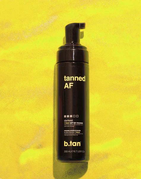 B.tan Tanned AF Self Tan Mousse | Selvbruning | B.tan | JK SHOP | JK Barber og herre frisør | Lavepriser | Best