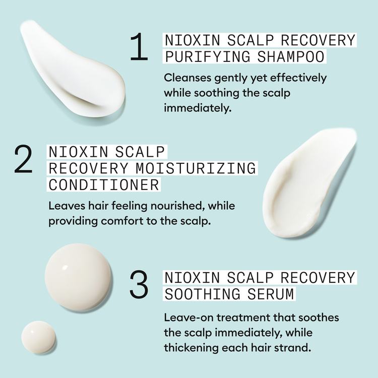 Nioxin Scalp Recovery™ Shampoo 200 ml