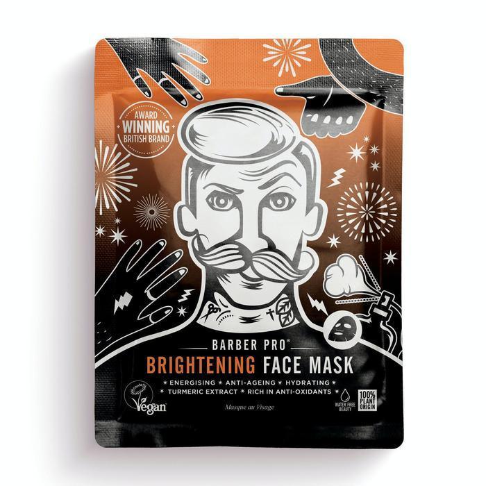 Barber Pro Brightening Face Mask ansiktsmaske | Ansiktsmaske | Barber Pro | JK SHOP | JK Barber og herre frisør | Lavepriser