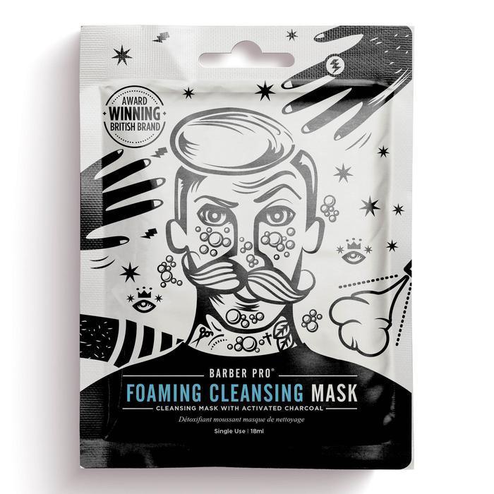 Barber Pro Foaming Cleansing Mask | Ansiktsmaske | Barber Pro | JK SHOP | JK Barber og herre frisør | Lavepriser | Best